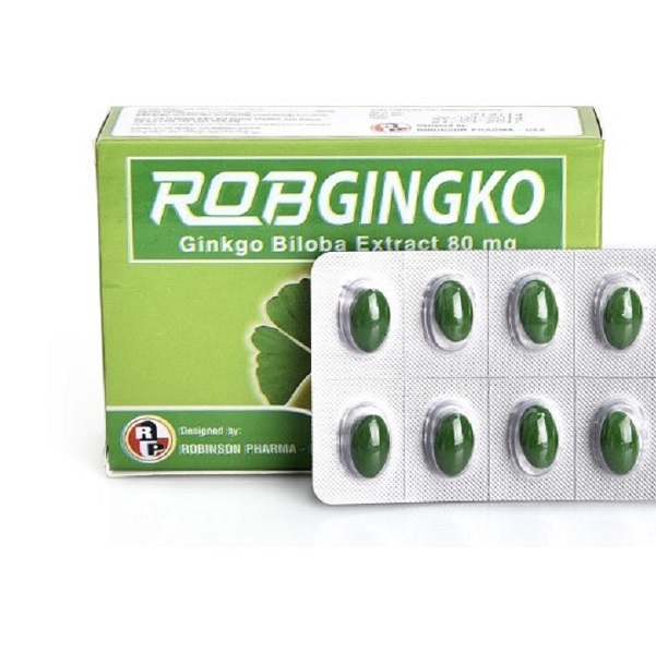 Robgingko - Hỗ Trợ Tuần Hoàn Não