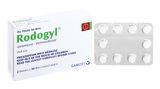 Rodogyl trị nhiễm khuẩn răng miệng (2 vỉ x 10 viên)