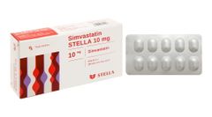 Simvastatin Stada 20 mg ( Hộp 3 vỉ * 10 viên)