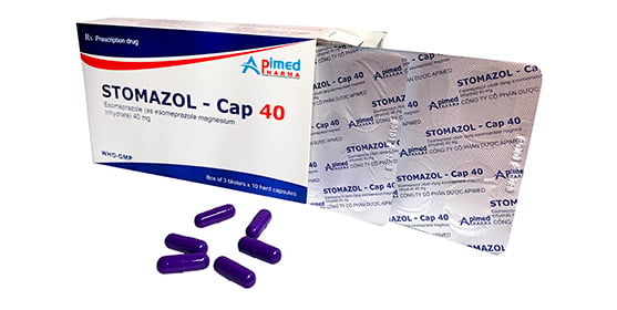 Stomazol - Cap 40 mg