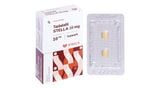 Tadalafil Stella 10mg trị rối loạn cương dương (1 vỉ x 2 viên)
