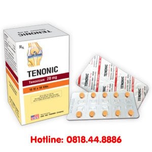 Thuốc Tenonic 20mg (Tenoxicam)
