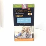 Thuốc Calcium 600 Capseln