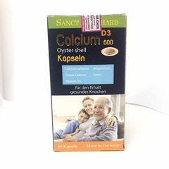 Thuốc Calcium 600 Capseln