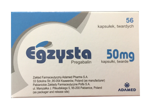 Egzysta 50Mg