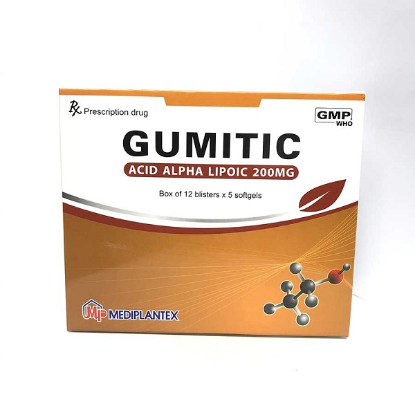 Thuốc Gumitic 200 Mg