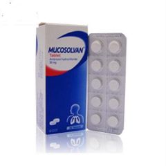 Thuốc Mucosolvan Tab.30Mg - Thuốc Có Tác Dụng Làm Loãng Đờm