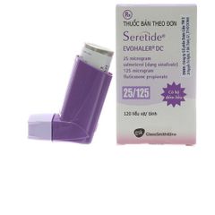 Thuốc Seretide 25/125