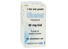 Ulceron (pantoprazole 40mg) inj
