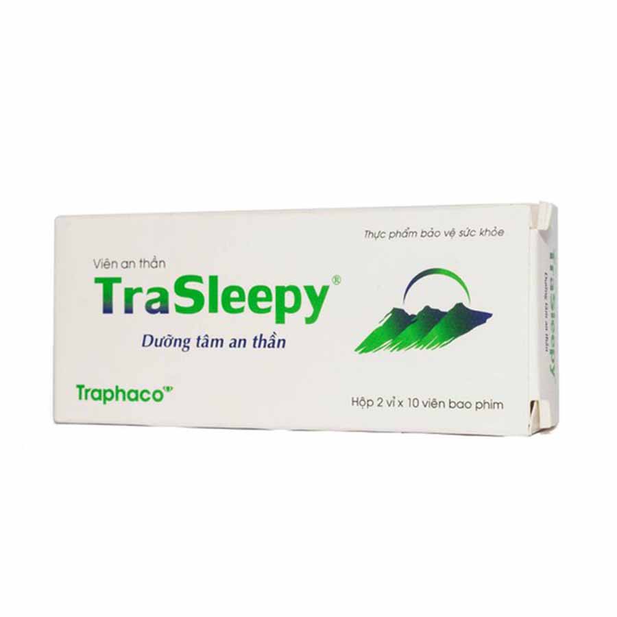 Trasleepy – Dưỡng Tâm An Thần