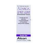 Thuốc nhỏ mắt Azarga Alcon 5ml