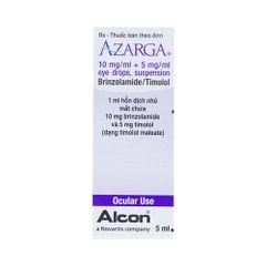 Thuốc nhỏ mắt Azarga Alcon 5ml