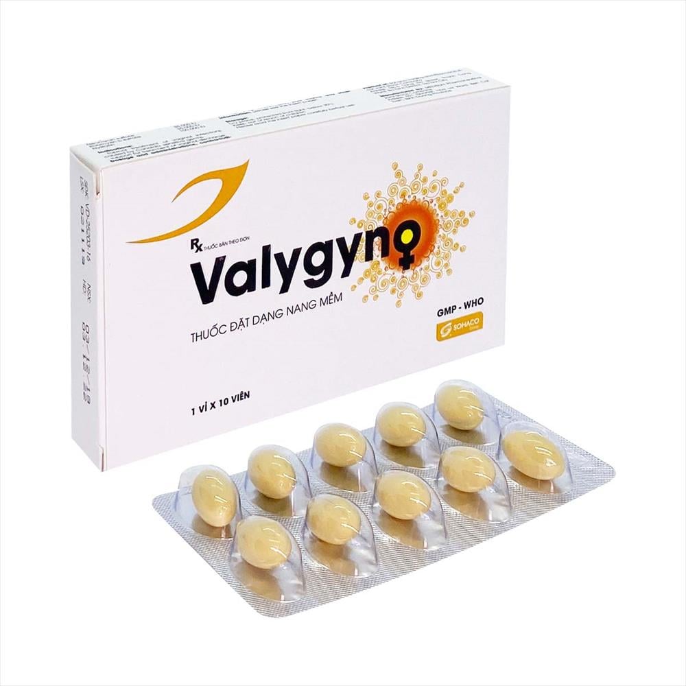 Valygyno - Hộp 10v - Sohaco