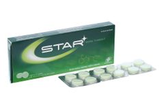 STAR (H/2 vỉ *12 viên ngậm)