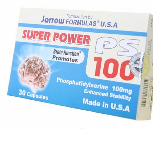 Viên Uống Super Power Ps-100 - Tăng Cường Trí Nhớ