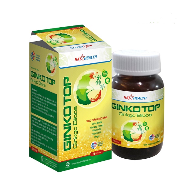 Viên Uống Bổ Não Ginkotop 30 Viên