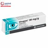 Virupos' 30mg/g trị các bệnh viêm giác mạc