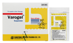 Varogel ( Magnesium, Simethicon, Nhôm hydroxyd)