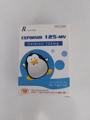 Thuốc Cefdinir 125 - hỗ trợ điều trị nhiễm khuẩn (10 gói)