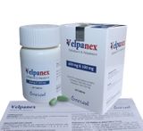 Velpanex ( Sofosbuvir 400mg và Velpatasvir 100mg ) hộp 28 viên - EVEREST