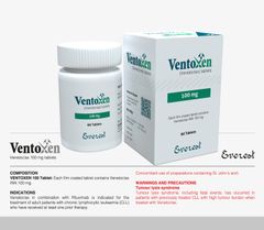Ventoxen ( Venetoclax 100mg ) hộp 60 viên - EVEREST