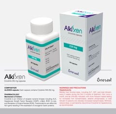 AIkixen ( Crizotinib 250mg ) hộp 60 viên - EVEREST