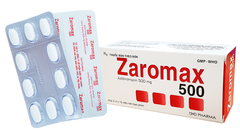 Zaromax 500 điều trị nhiễm khuẩn