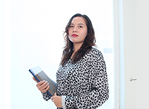 Chị Bùi Thị Nhung