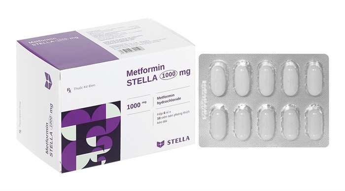 Metformin 1000mg Stella