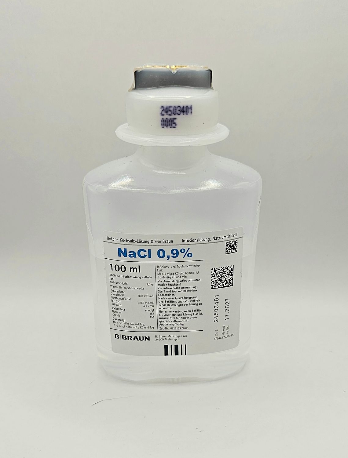Nacl 0.9% 100ml Brawn