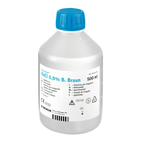 Nacl 0.9% 500ml Brawn