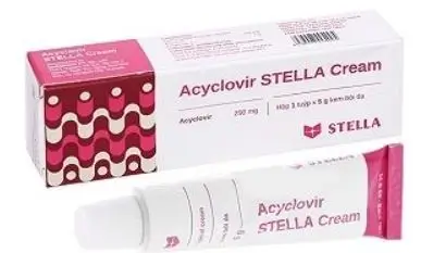 Acyclovir Cream 250mg Stella (T/5gr)