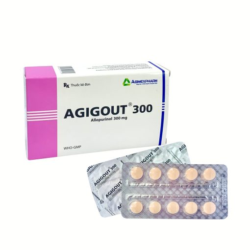 Agigout 300 - Hộp 50 viên - Agimexpharm