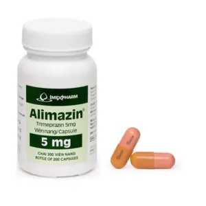 Alimazin 5mg Imex C/200v - Thuốc Trị Mất Ngủ, Mề Đay, Viêm Mũi Dị Ứng Chuyên Biệt | Imexpharm