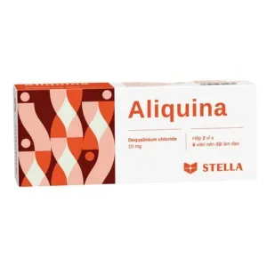 Aliquina Stella H/12v - Thuốc Điều Trị Viêm Âm Đạo Do Vi Khuẩn Chuyên Biệt | Stellapharm