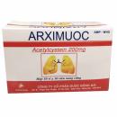 Arximuoc 200mg (Acetylcystein) Giúp tiêu nhầy trong viêm phế quản - Hộp 10 vỉ x 10 viên nang cứng - DonaiPharm