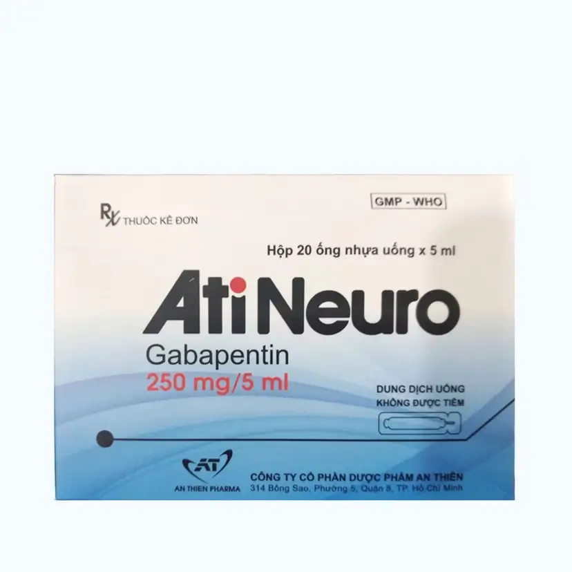 Atineuro 250mg/5ml An Thien (Hộp 20 Ống)