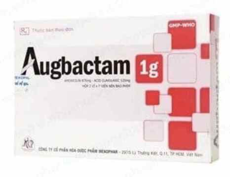Augbactam 1g Mekophar (H/14v)