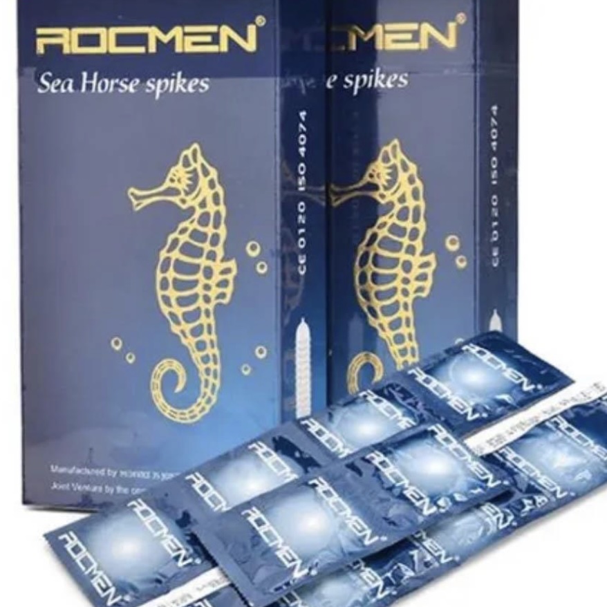 Bao cao su Rocmen Sea Horse Spikes