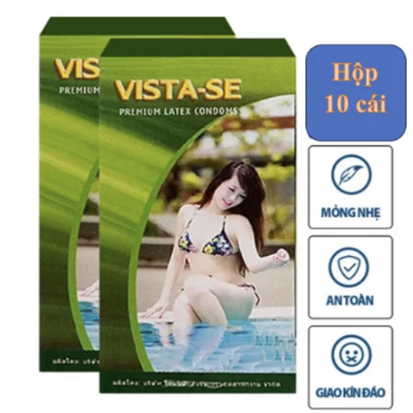Bao cao su Vista-Se