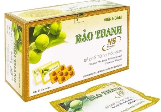 Bảo Thanh Ngậm Vàng Hoa Linh (H/100v)