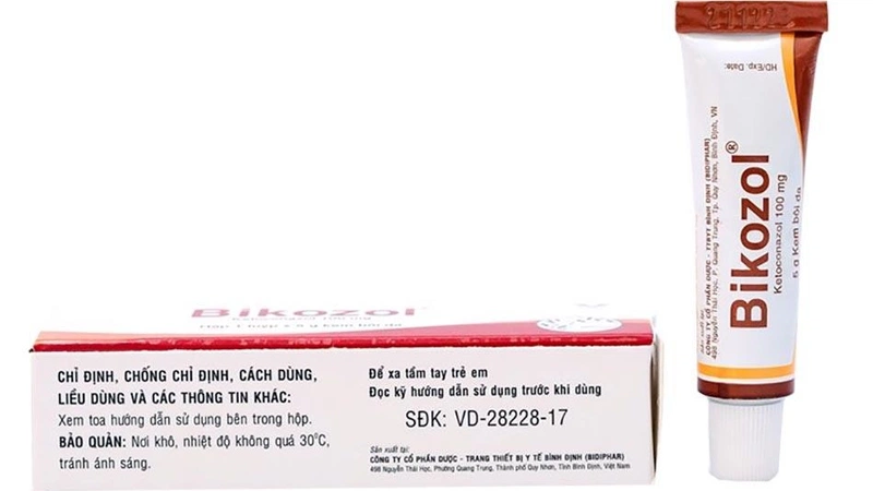 BIKOZOL (Lốc 10 tuýp x 5g)