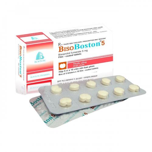 Bisoboston 5 giúp hạ và kiểm soát huyết áp hiệu quả