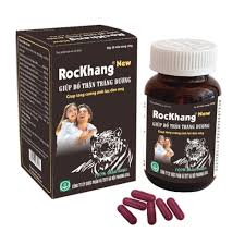 Bổ thận nam giới ROCKHANG NEW hỗ trợ bổ thận tráng dương tăng cường sinh lực