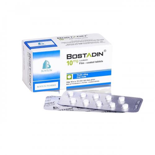 Bostadin giúp giảm nhanh các triệu chứng dị ứng