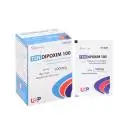 Bột pha hỗn dịch uống Tendipoxim 100 trị nhiễm khuẩn (10 gói x 3g)