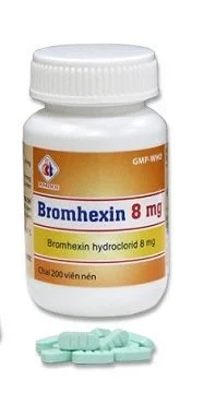 Bromhexin 8Mg Domesco ( Viên nén) (Chai/200V)