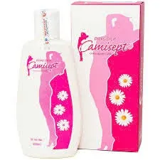 Camisept Usp (C/200ml)  – Dung dịch vệ sinh, phòng ngừa nấm phụ khoa (Clotrimazol)
