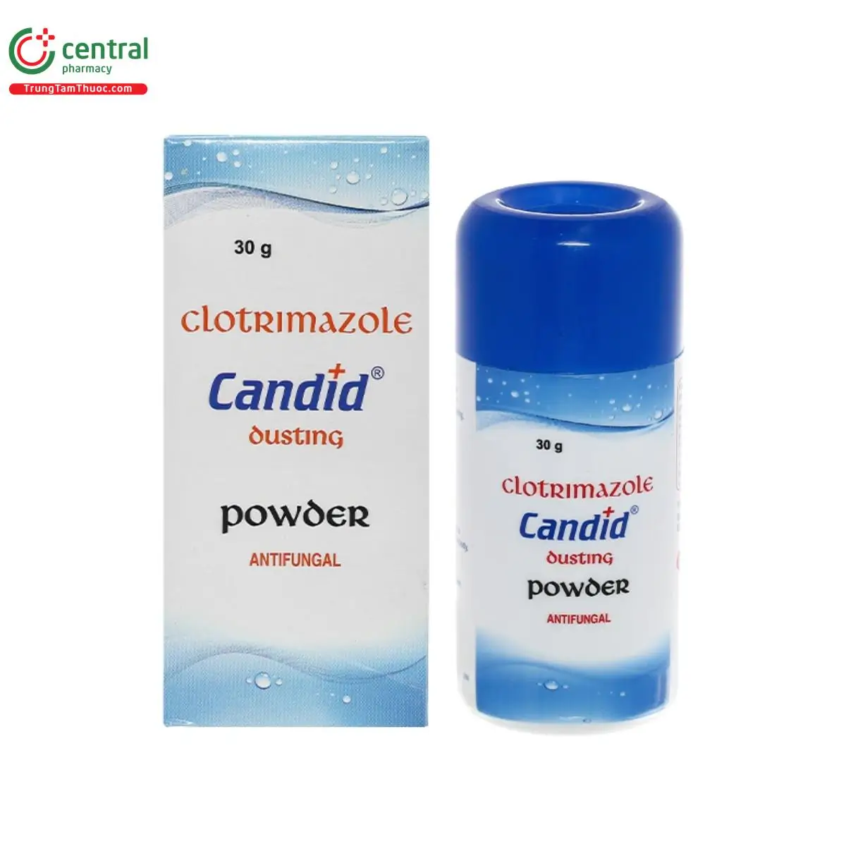 Candid Powder lọ 30g thuốc bột trị nấm da