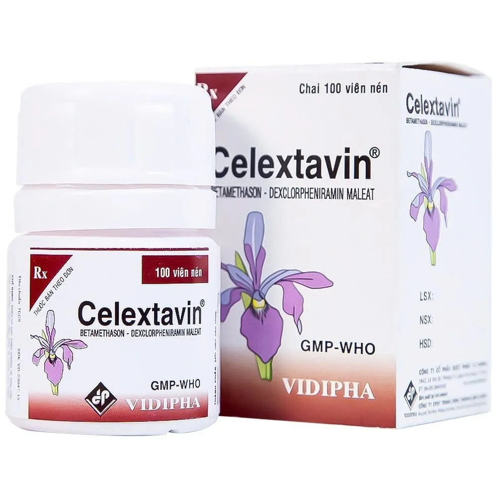 Celextavin Vidi (C/100v) – Giảm nhanh triệu chứng dị ứng, an toàn, dễ dùng